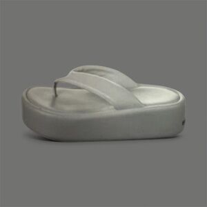 Balenciaga platform thongs